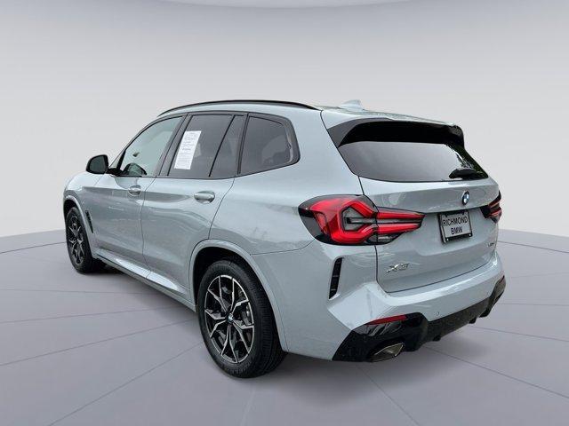 used 2024 BMW X3 car, priced at $46,895