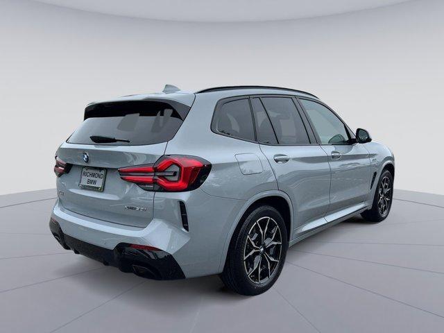 used 2024 BMW X3 car, priced at $46,895
