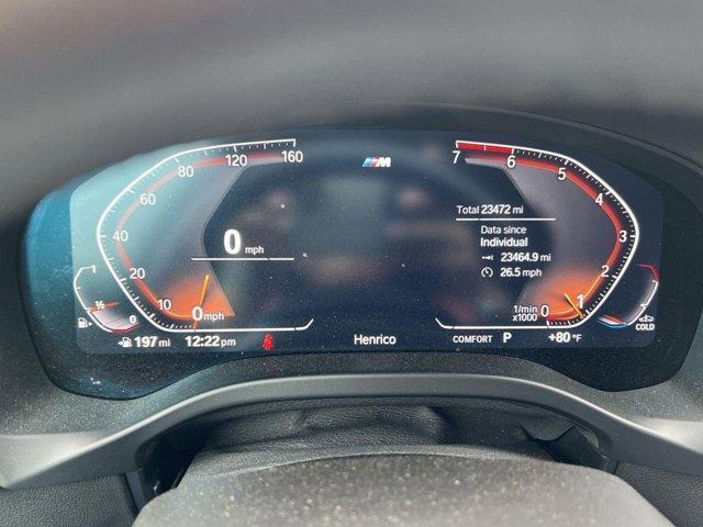 used 2024 BMW X3 car, priced at $46,895