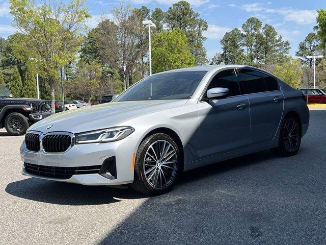 used 2021 BMW 540 car, priced at $37,392