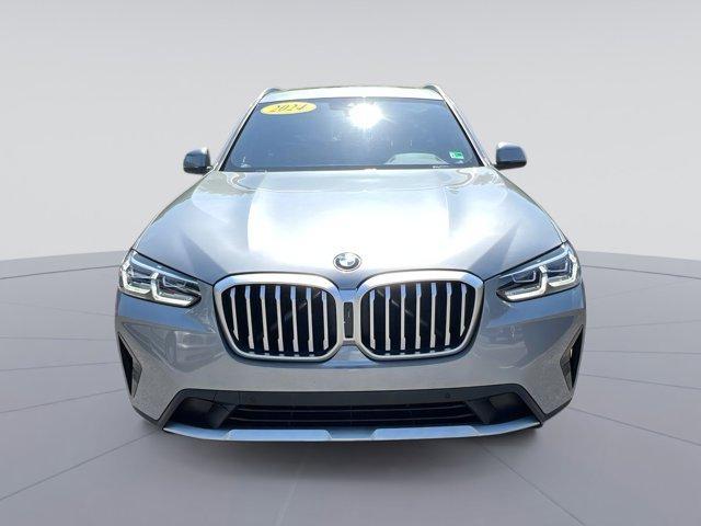 used 2024 BMW X3 car, priced at $41,174