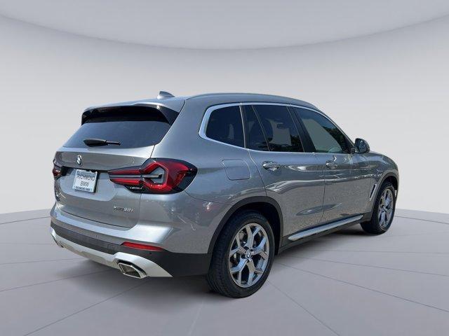 used 2024 BMW X3 car, priced at $41,174