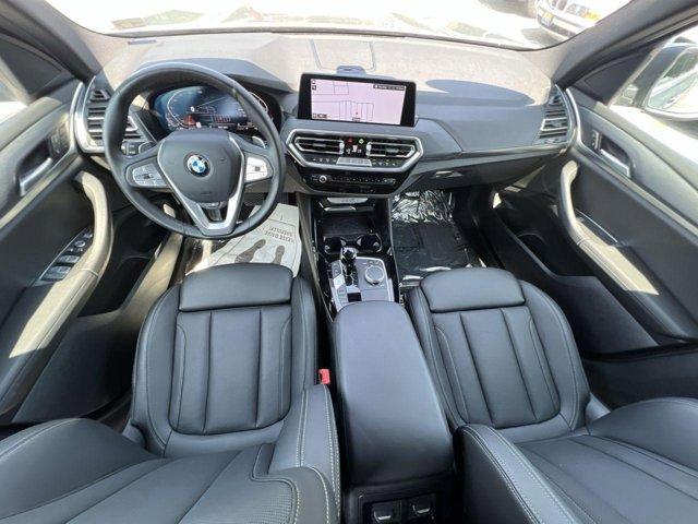 used 2024 BMW X3 car, priced at $41,174