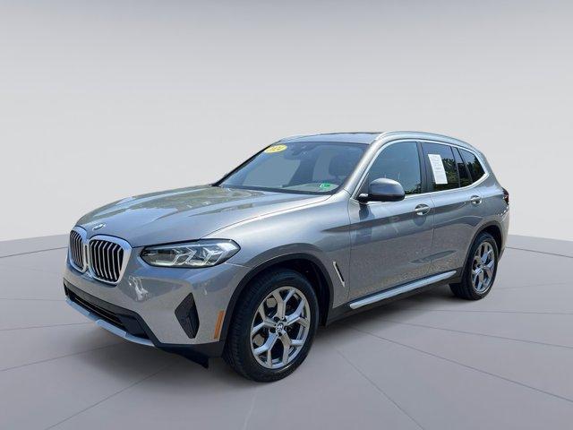 used 2024 BMW X3 car, priced at $41,174