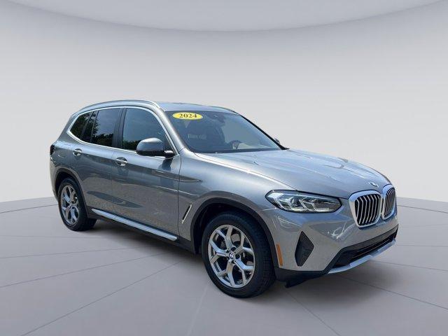 used 2024 BMW X3 car, priced at $41,174