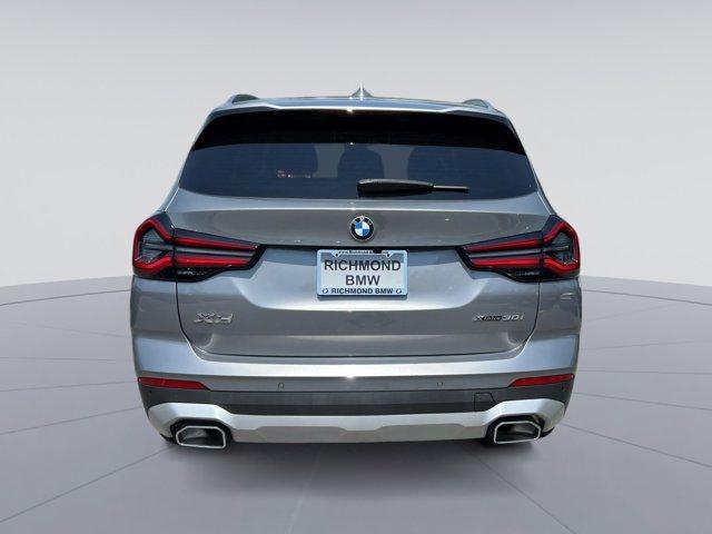 used 2024 BMW X3 car, priced at $41,174