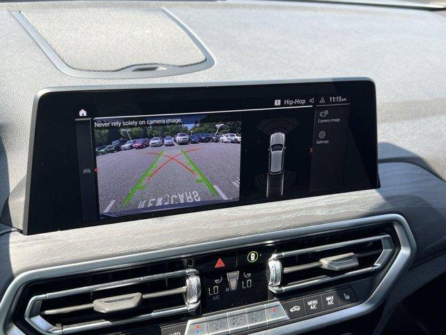 used 2024 BMW X3 car, priced at $41,174