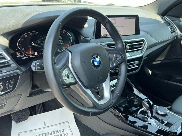 used 2024 BMW X3 car, priced at $41,174