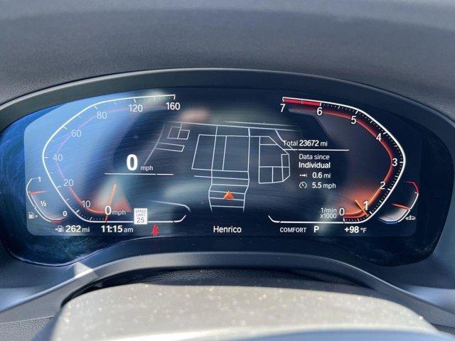 used 2024 BMW X3 car, priced at $41,174
