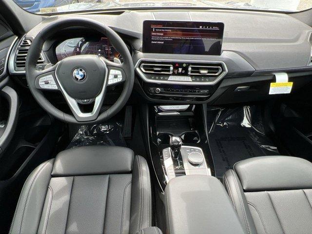 used 2024 BMW X3 car, priced at $56,295