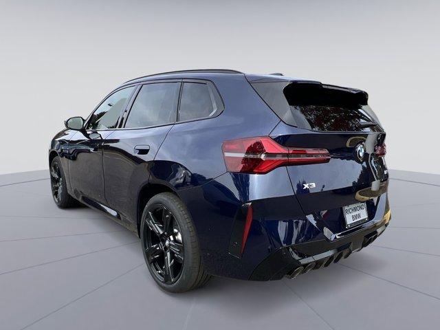 new 2026 BMW X3 car, priced at $76,340