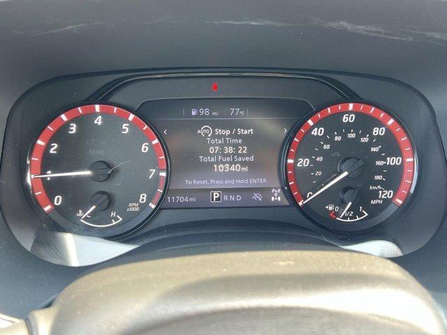 used 2023 Nissan Frontier car, priced at $37,474