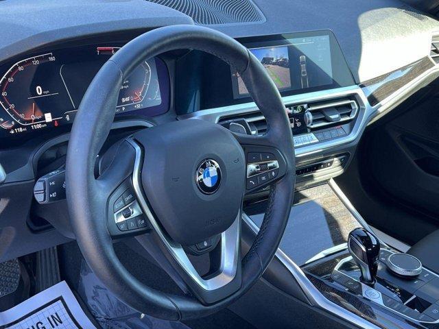 used 2022 BMW 330 car, priced at $35,787