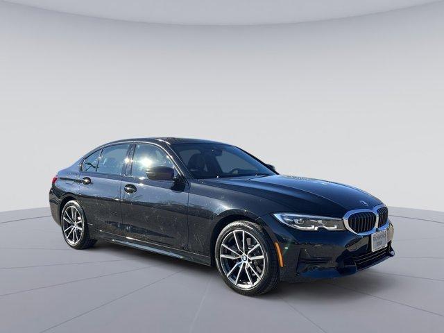 used 2022 BMW 330 car, priced at $35,787