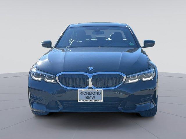 used 2022 BMW 330 car, priced at $35,787