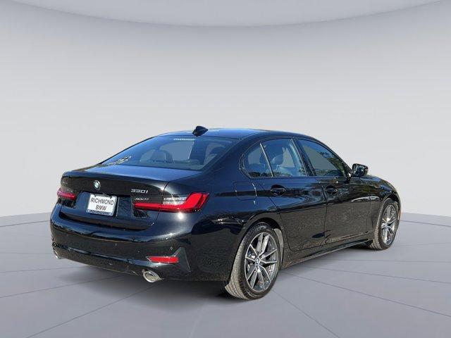 used 2022 BMW 330 car, priced at $35,787