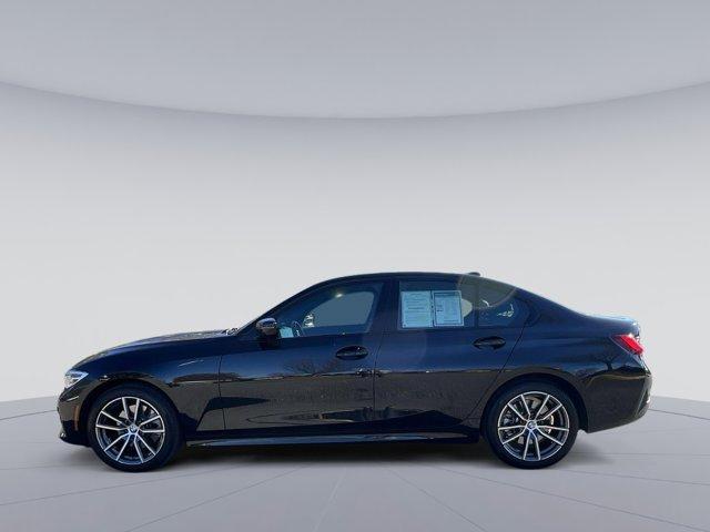 used 2022 BMW 330 car, priced at $35,787