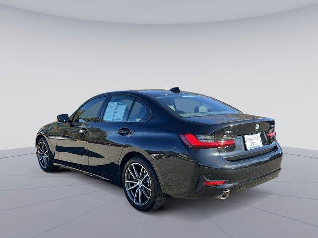 used 2022 BMW 330 car, priced at $35,787