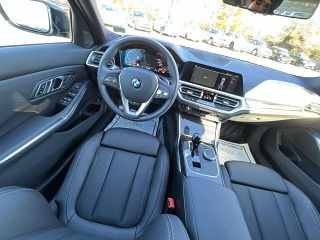 used 2022 BMW 330 car, priced at $35,787