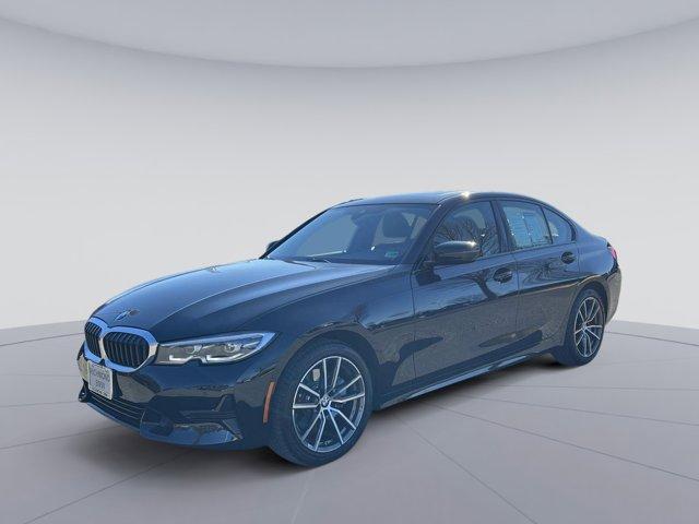 used 2022 BMW 330 car, priced at $35,787