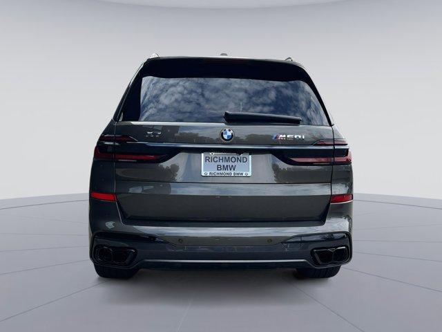 new 2025 BMW X7 car, priced at $120,405