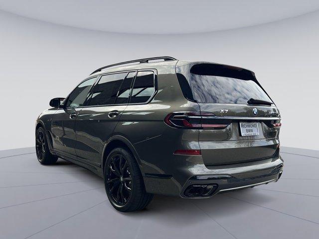 new 2025 BMW X7 car, priced at $120,405