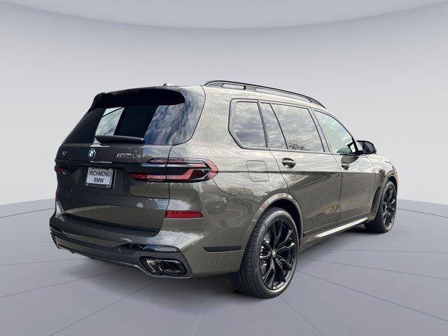 new 2025 BMW X7 car, priced at $120,405