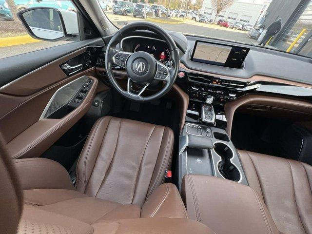 used 2023 Acura MDX car, priced at $41,553