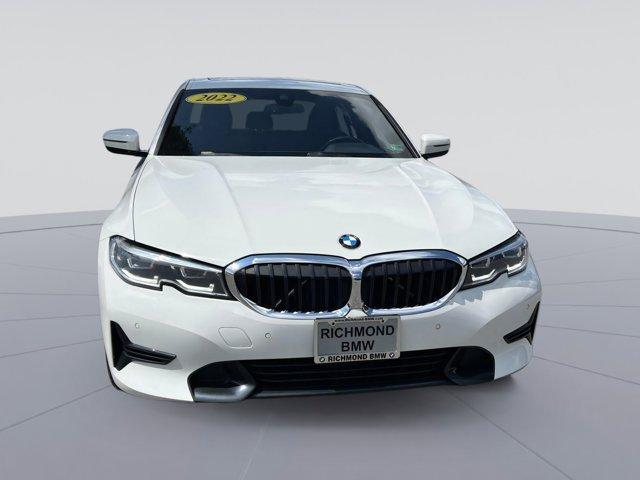 used 2022 BMW 330 car, priced at $29,112