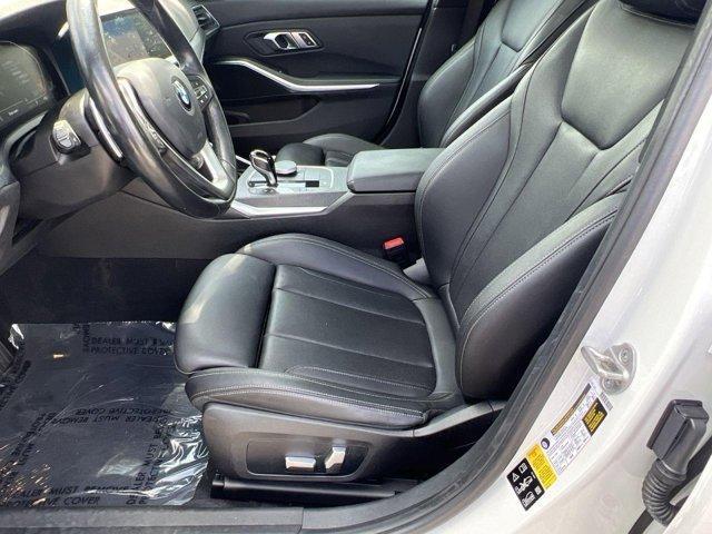 used 2022 BMW 330 car, priced at $29,112