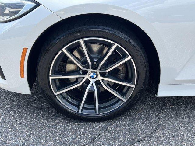 used 2022 BMW 330 car, priced at $29,112