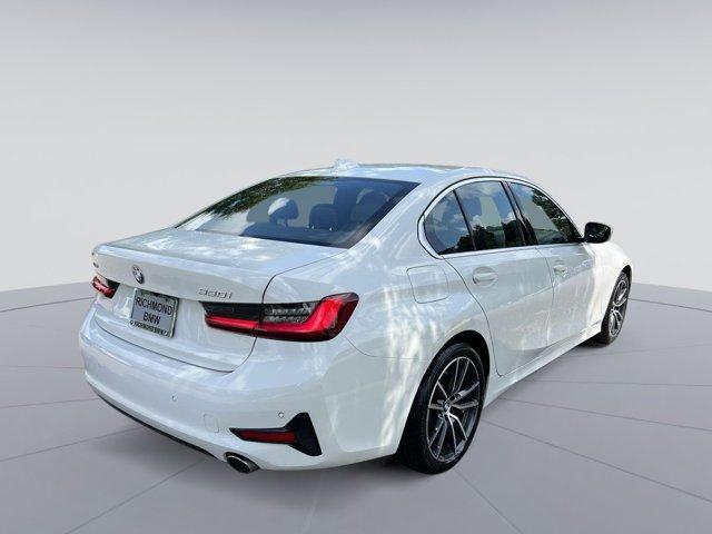 used 2022 BMW 330 car, priced at $29,112