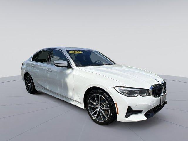 used 2022 BMW 330 car, priced at $29,112