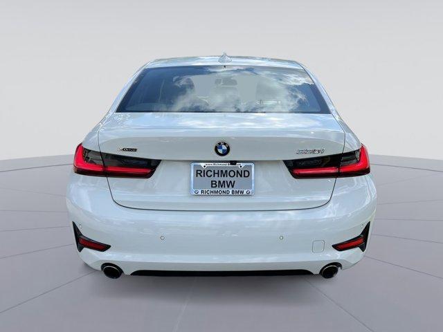 used 2022 BMW 330 car, priced at $29,112