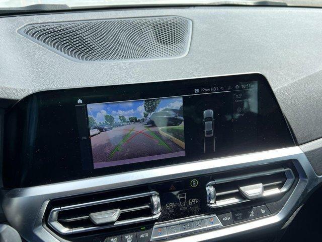 used 2022 BMW 330 car, priced at $29,112