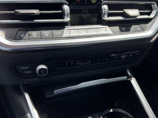 used 2022 BMW 330 car, priced at $29,112