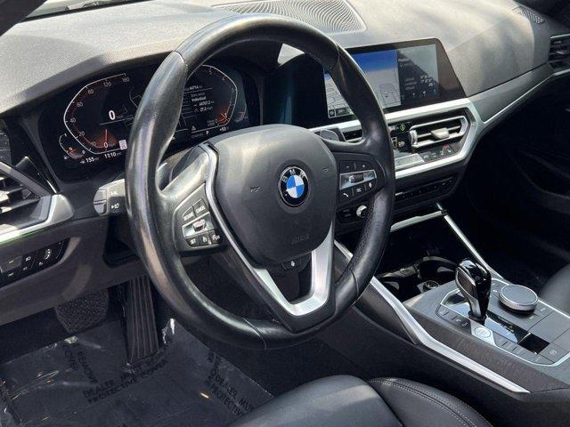 used 2022 BMW 330 car, priced at $29,112