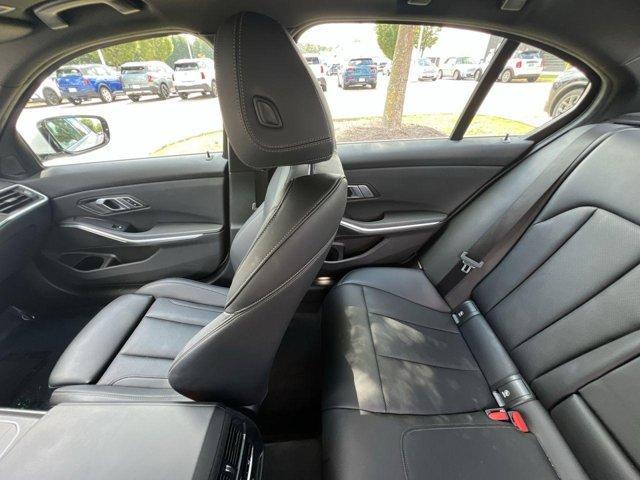 used 2022 BMW 330 car, priced at $29,112