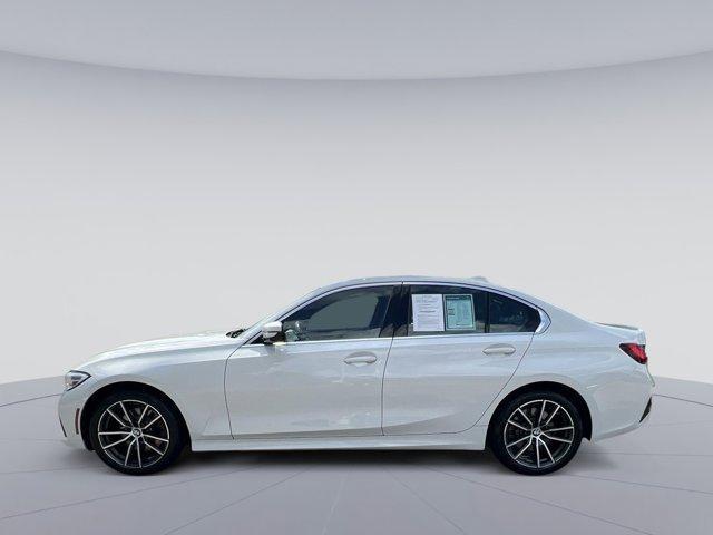 used 2022 BMW 330 car, priced at $29,112