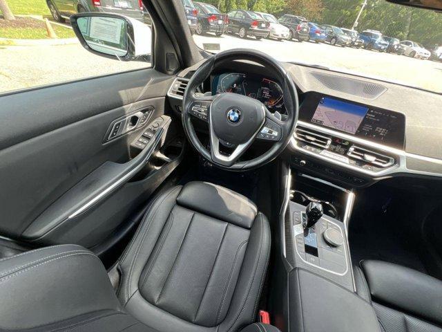 used 2022 BMW 330 car, priced at $29,112