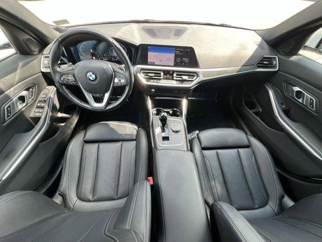 used 2022 BMW 330 car, priced at $29,112