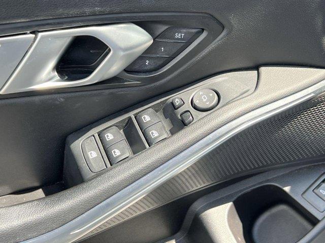 used 2022 BMW 330 car, priced at $29,112