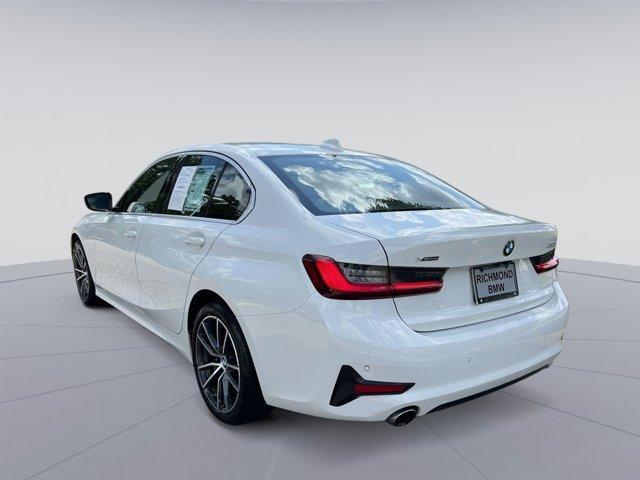 used 2022 BMW 330 car, priced at $29,112