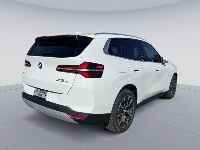 new 2026 BMW X3 car, priced at $54,490