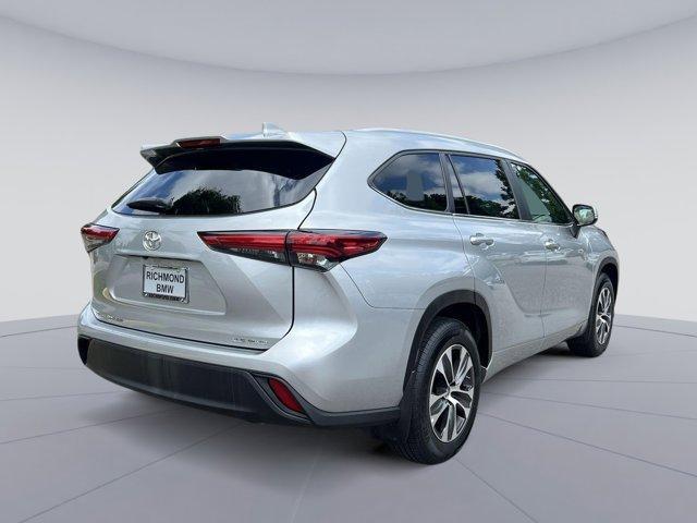 used 2023 Toyota Highlander car, priced at $36,514