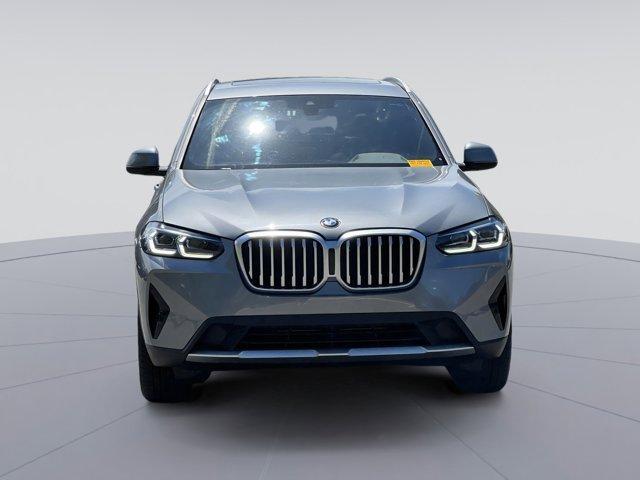 used 2023 BMW X3 car, priced at $35,495
