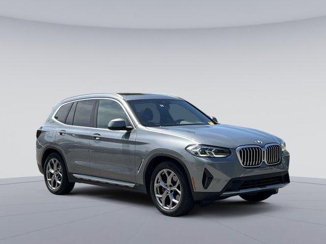 used 2023 BMW X3 car, priced at $35,495