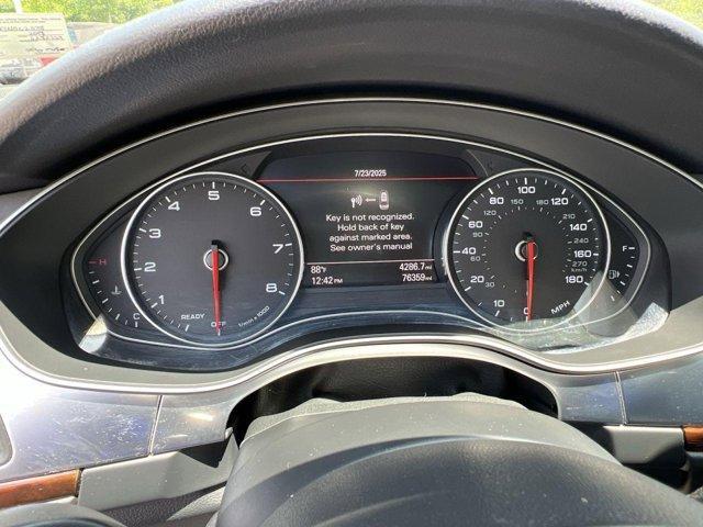 used 2018 Audi A6 car, priced at $16,684