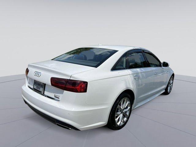 used 2018 Audi A6 car, priced at $16,684