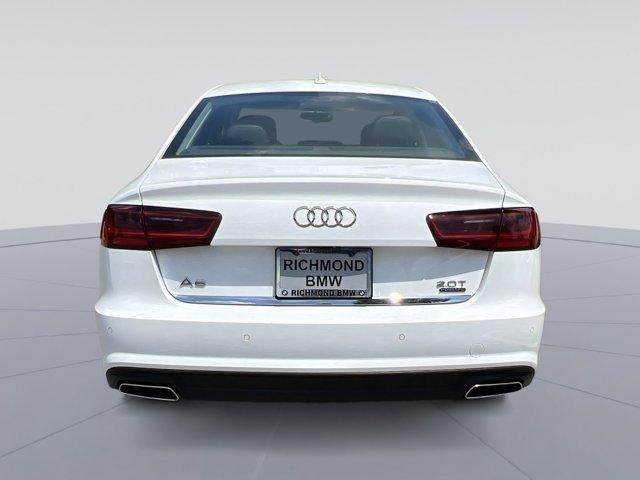 used 2018 Audi A6 car, priced at $16,684